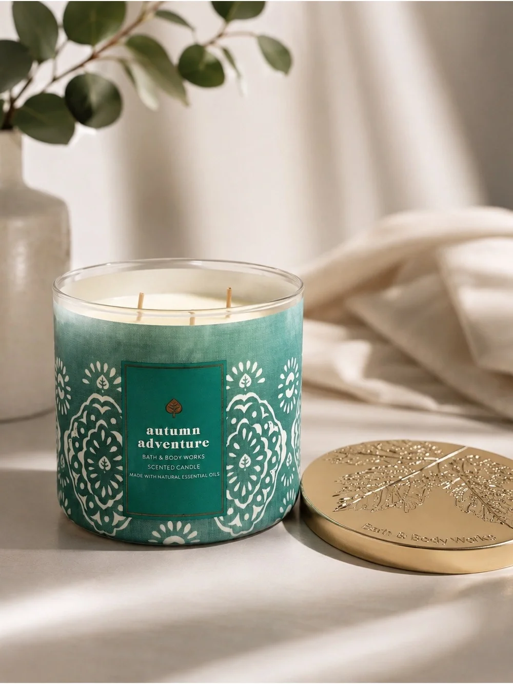 🍂 Autumn Adventure 3-Wick Candle